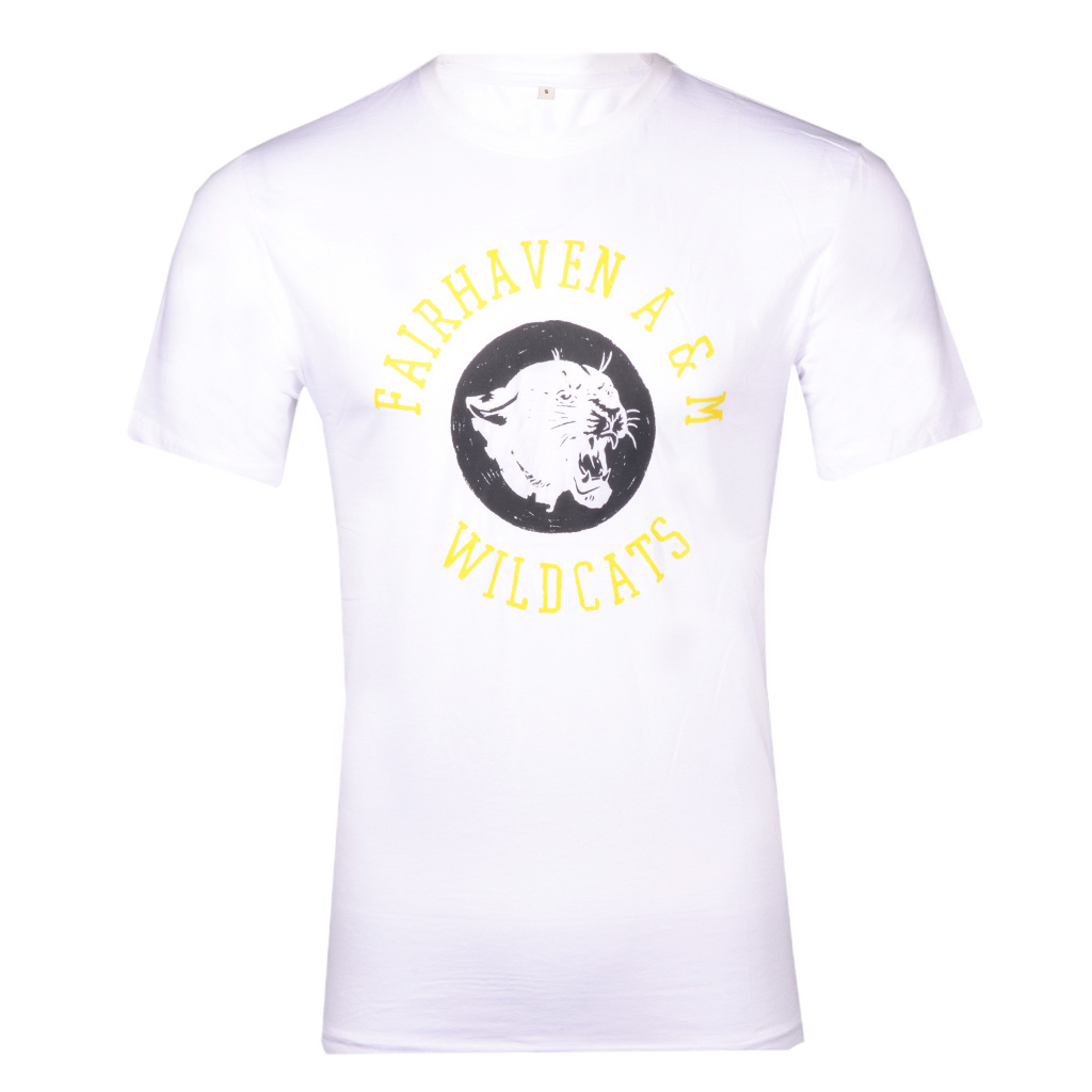T-shirt Męski FAIRHAVEN A & M Biały