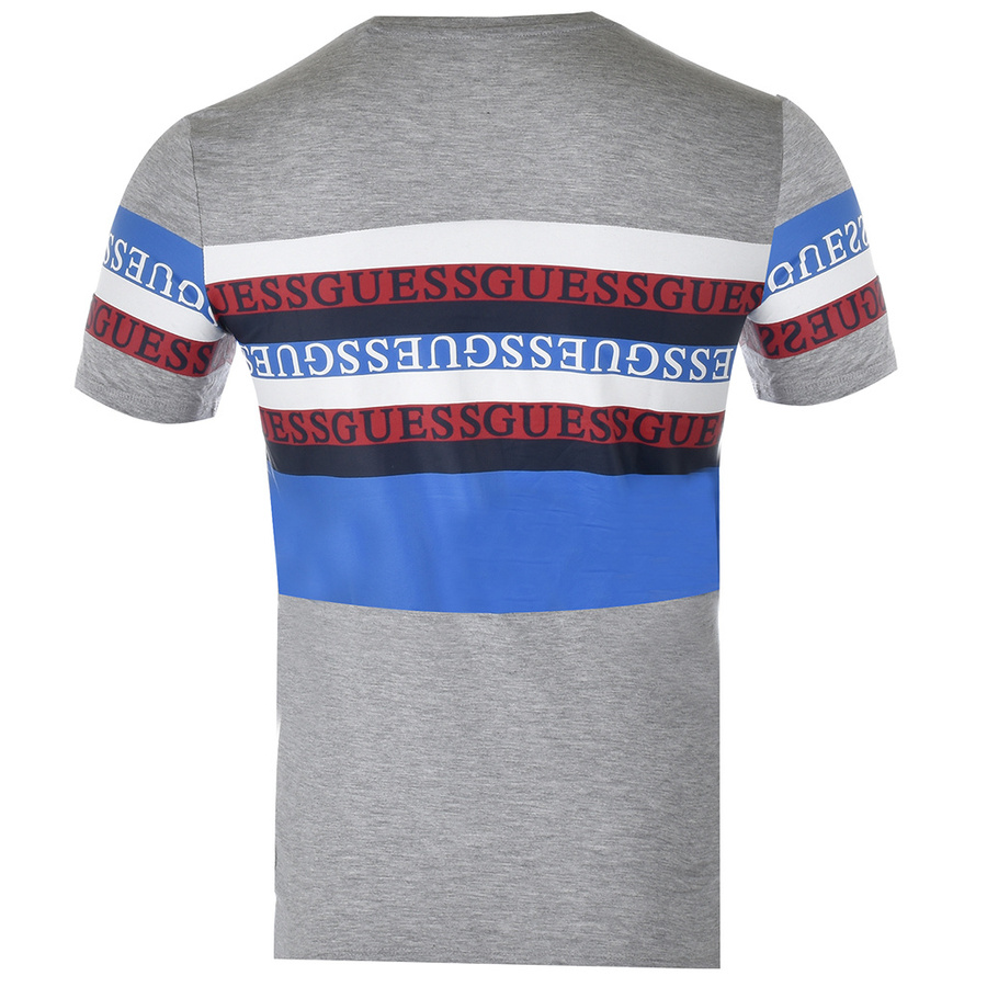 T-Shirt Męski GUESS Szary M0BI71 I3Z11 Logo