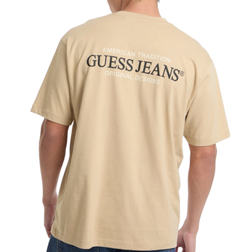 T-shirt Męski GUESS  M4BI75K8FQ4 Oversize 