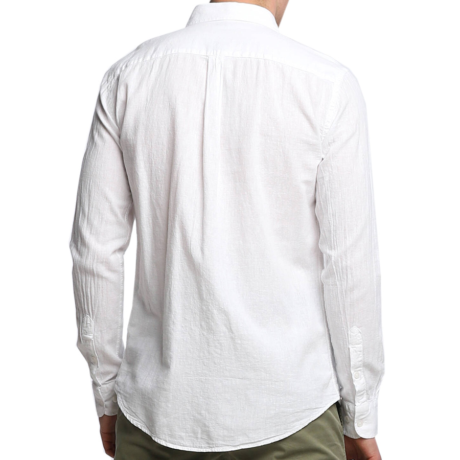 Koszula Męska Aeronautica Militare 221CA1198CT2943 Biała