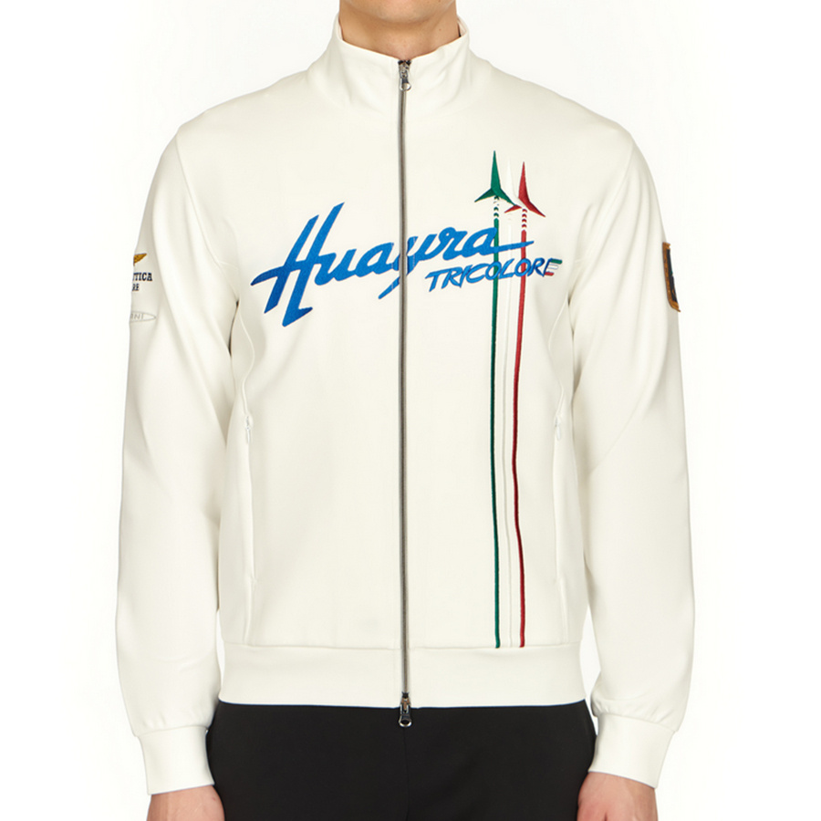 Bluza AERONAUTICA MILITARE FE1790F509 Biały