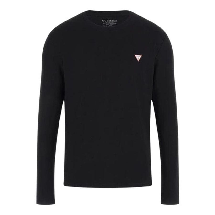 Longsleeve Męski GUESS Logo M2YI28 J1314 Czarny