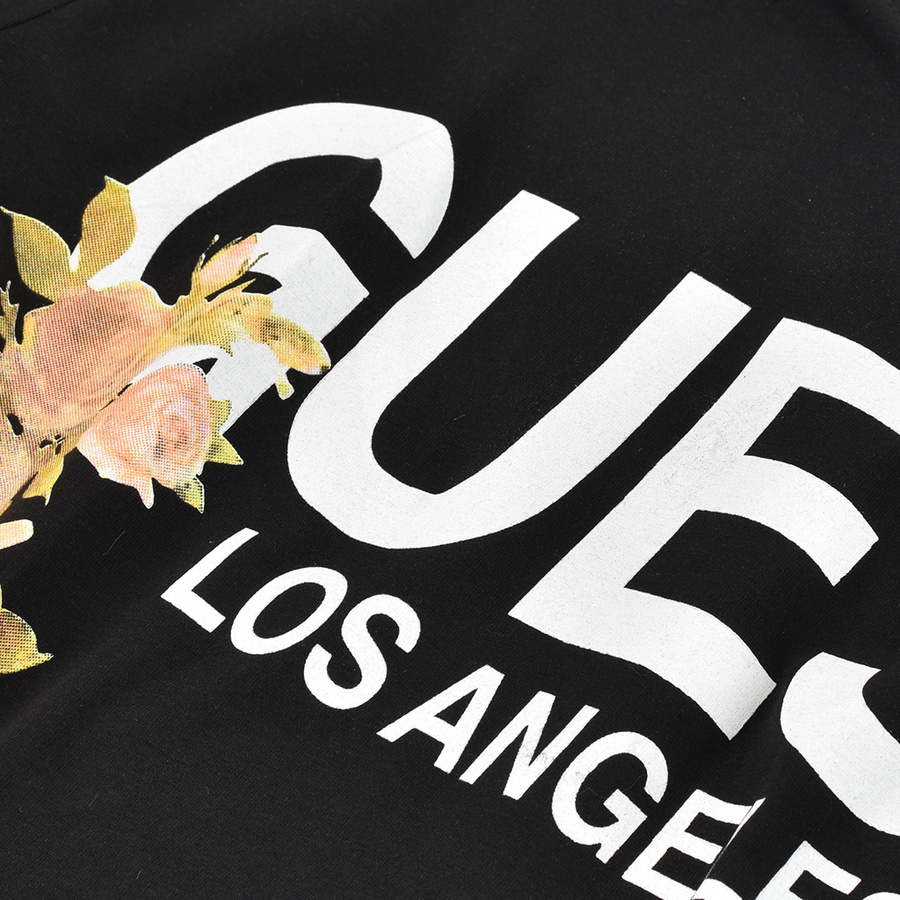 T-Shirt Meski GUESS Floral Logo M2BI75 K9RM3