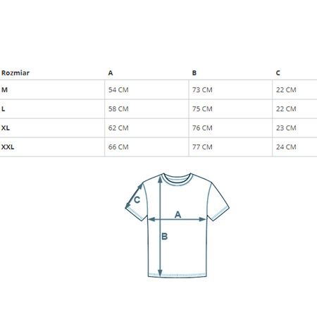 T-shirt Męski U.S. POLO ASSN. Logo US16467 Bordowy