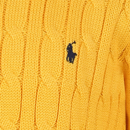 Sweter Dziecięcy  POLO RALPH LAUREN 323702674 Żółty