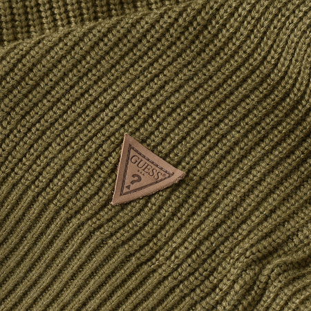 Sweter Męski GUESS Tobin W1YI98 JA911 Zielony
