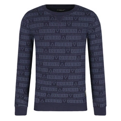 Bluza Dziecięca GUESS Logo L1YQ00 KA6R0 Granatowa