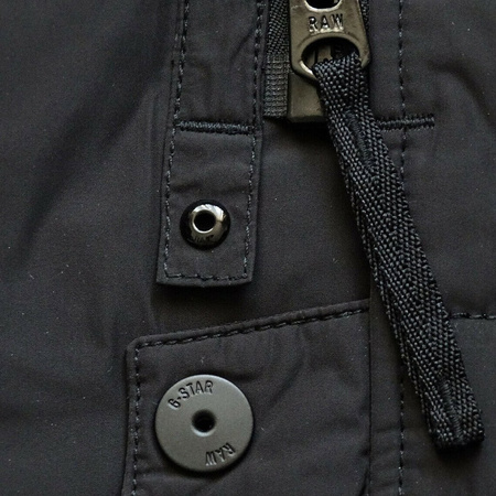 Kurtka Męska Czarna G-Star Raw 83552F.4077.990