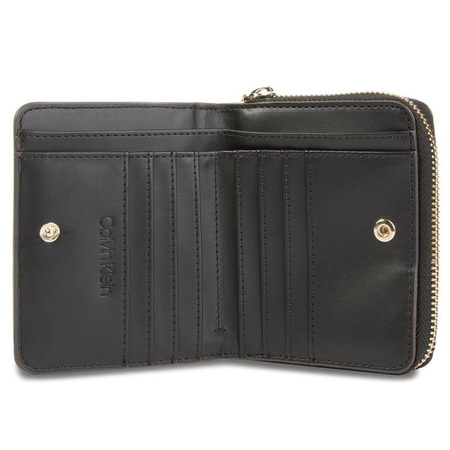 PORTFEL CALVIN KLEIN Enfold Med Zip W/F K60K605689