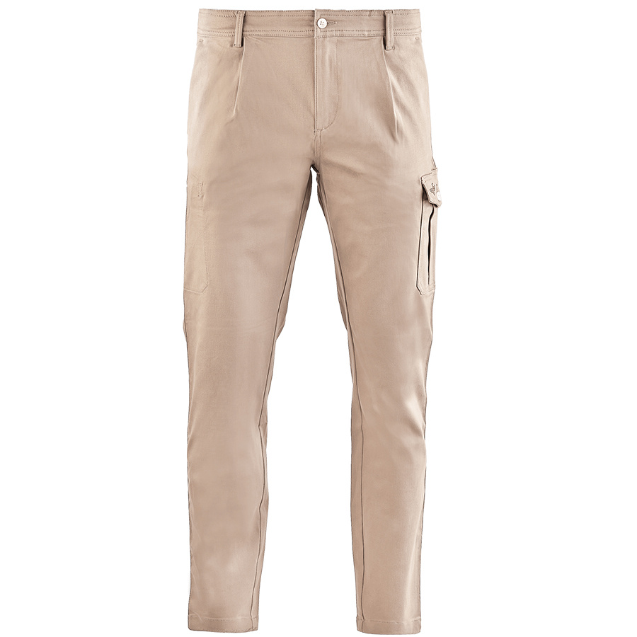 Spodnie Aeronautica Militare 241PA1579CT3247 Beżowe