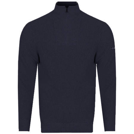 Sweter Męski PEPE JEANS King PM702348 Granatowy