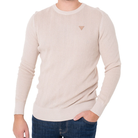 Sweter Męski GUESS M4RR10 Z3BV1 Beżowy