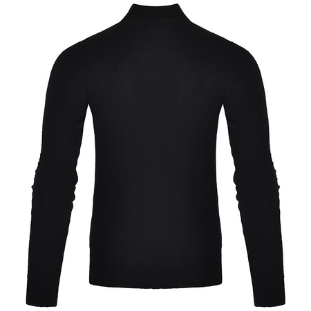 Sweter Męski GUESS Chet Solid X1BR01 Z2XF0 Czarny