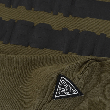 T-Shirt Męski GUESS Logo M2YI71 I3Z11 Khaki