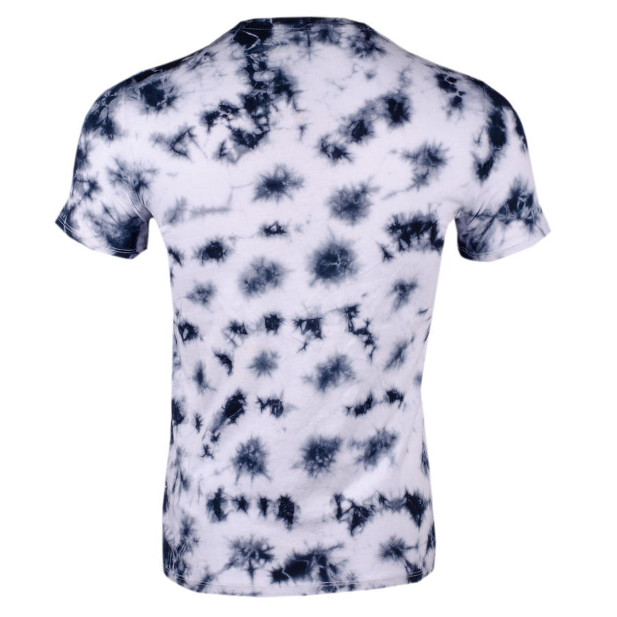 T-Shirt Męski GUESS X1YI01 KAK90 Niebieski