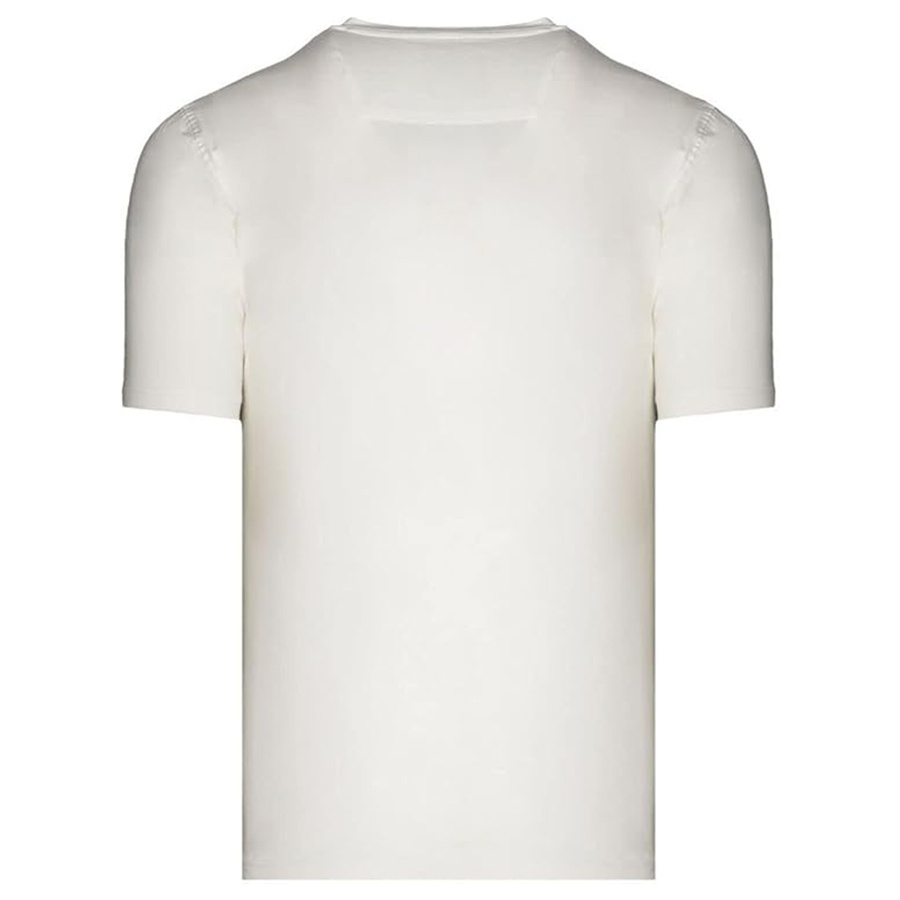 T-shirt Męski Aeronautica Militare 242TS1942J538 Biały