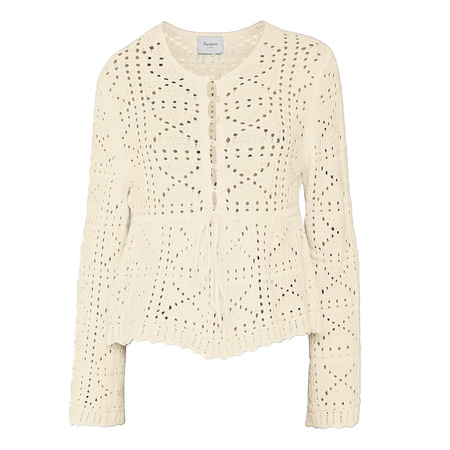 Sweter Damski PEPE JEANS PL702106 Beżowy