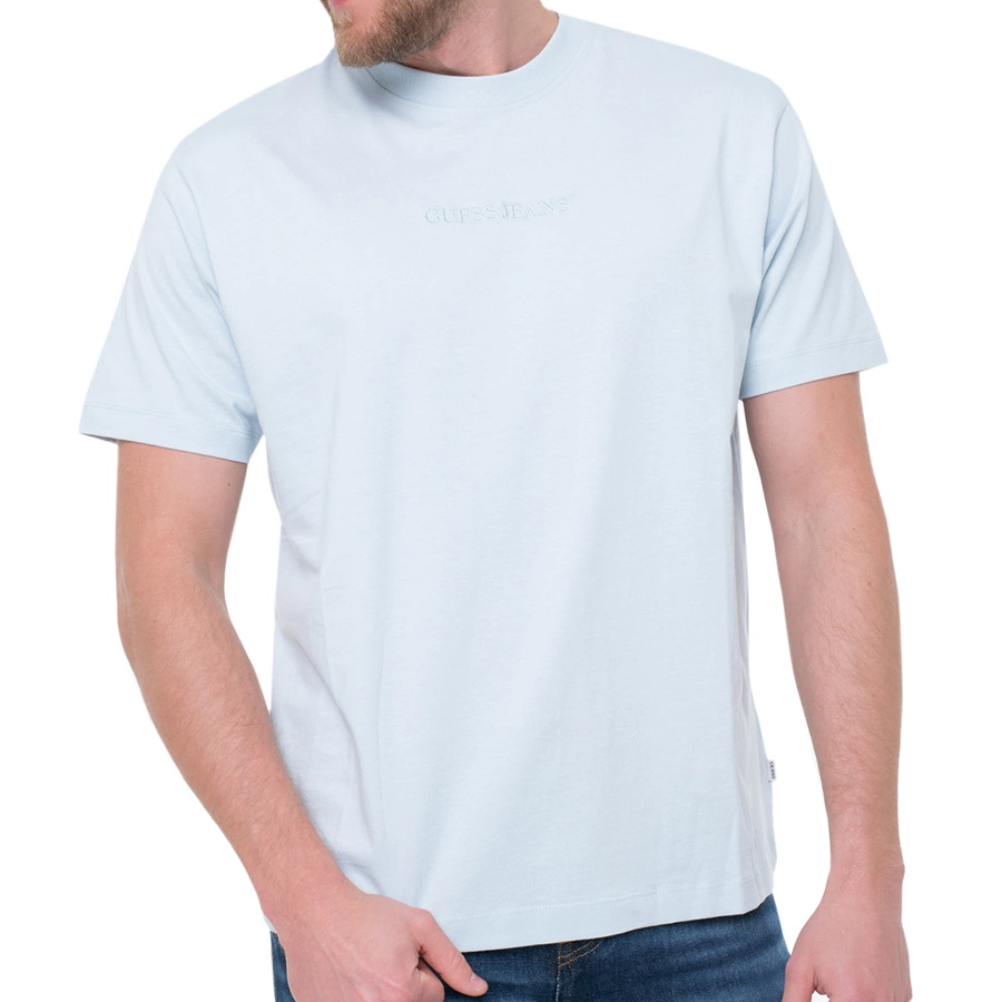 T-shirt Męski GUESS Jeans M4YI44 K8FQ4 Oversize