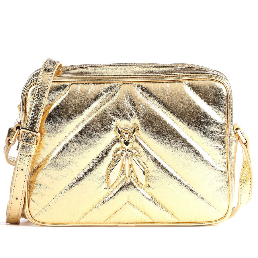 Torebka PATRIZIA PEPE 2VA023/A8K7-Y360 Zloty