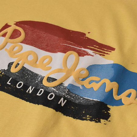 Longsleeve PEPE JEANS Edward Tee PM508977 Żółty