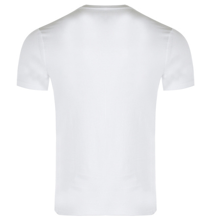 T-Shirt Męski GUESS Logo M2GI30 K9RM1 Biały