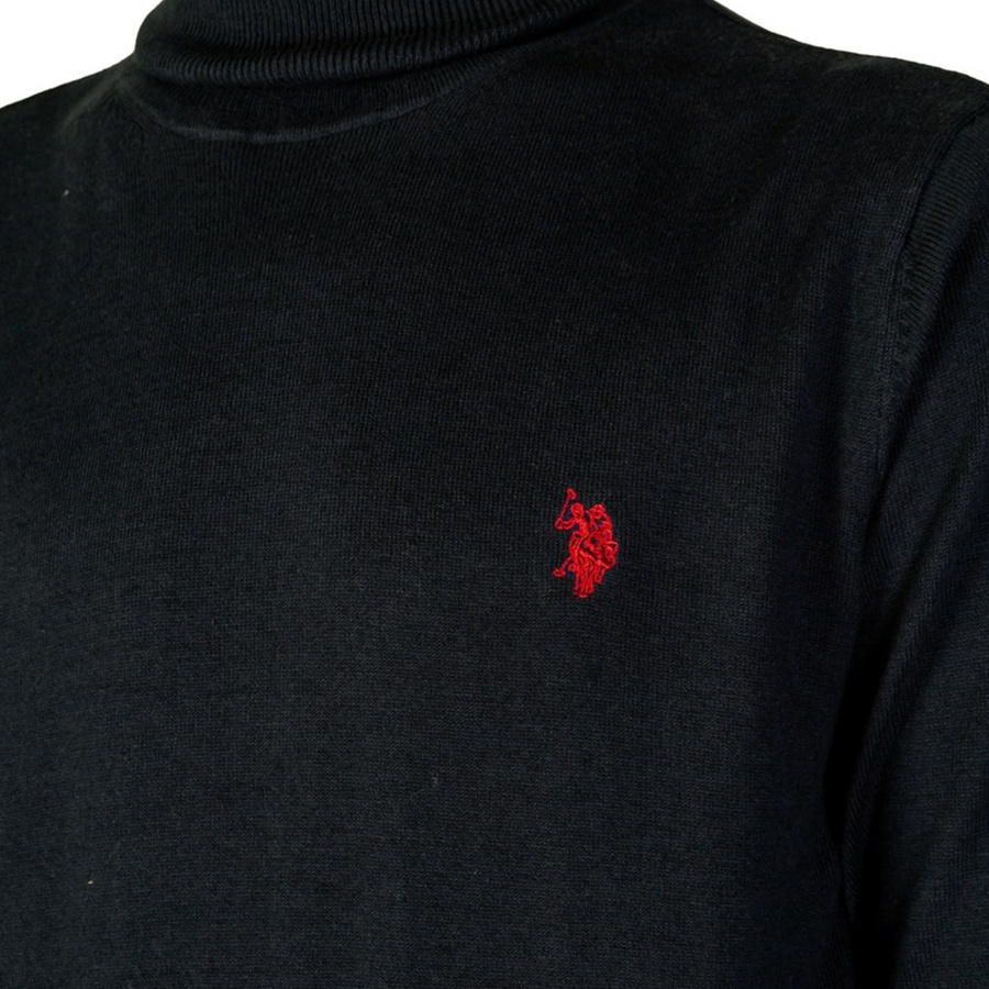 Sweter Golf U.S. POLO ASSN. 11390404 Czarny