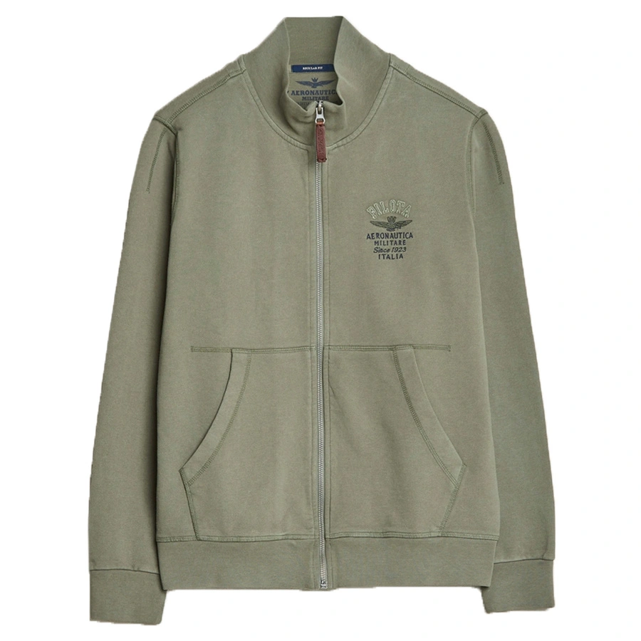 Bluza AERONAUTICA MILITARE FE1780F507 Zielona