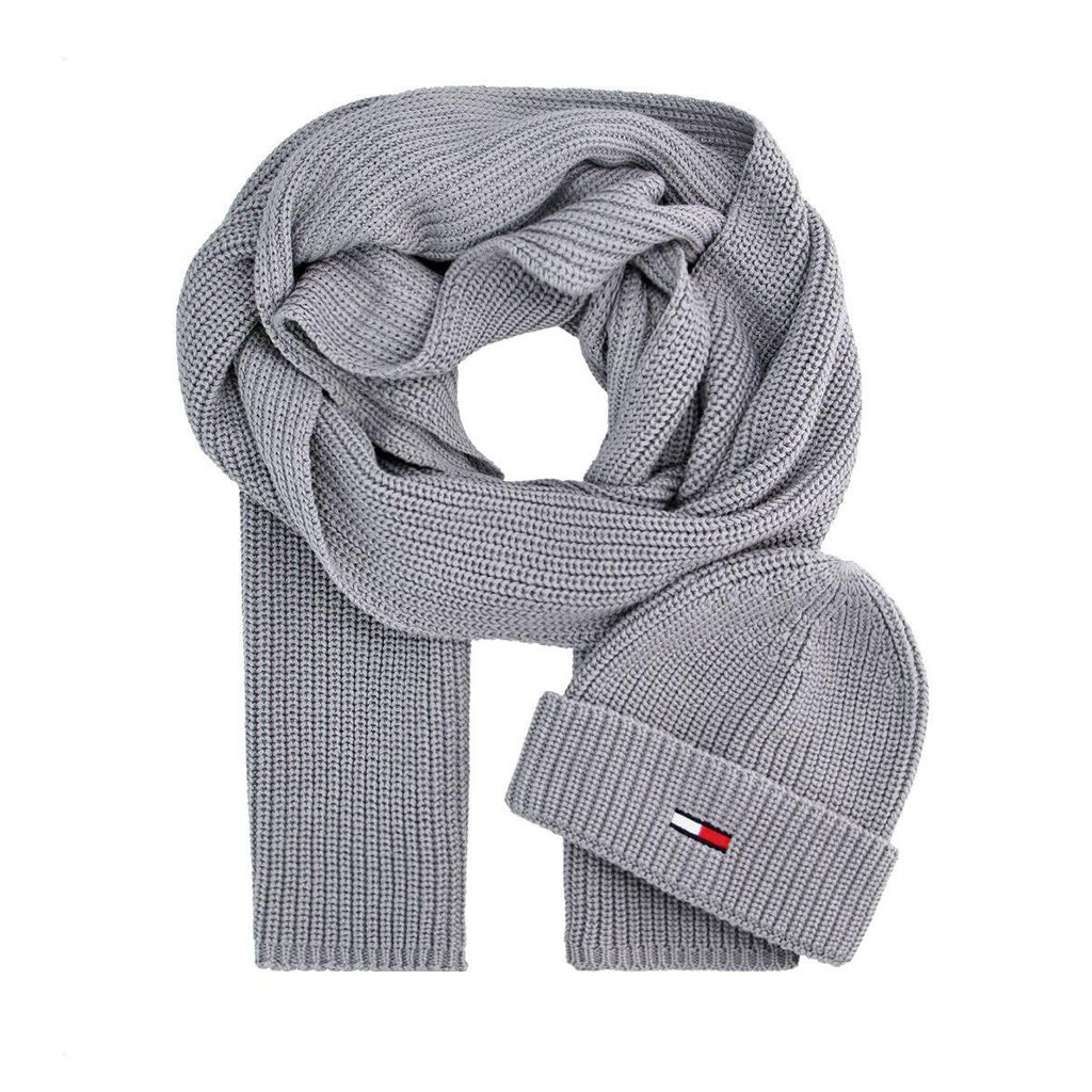SZAL I CZAPKA TJM BASIC TOMMY HILFIGER AM0AM05216