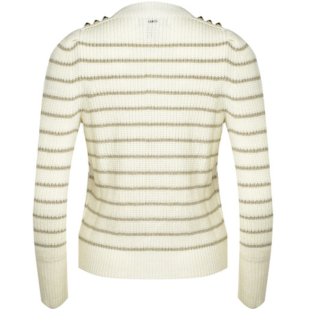 Sweter Damski GUESS W1YI0Q R8G00 Bezowy Guziki