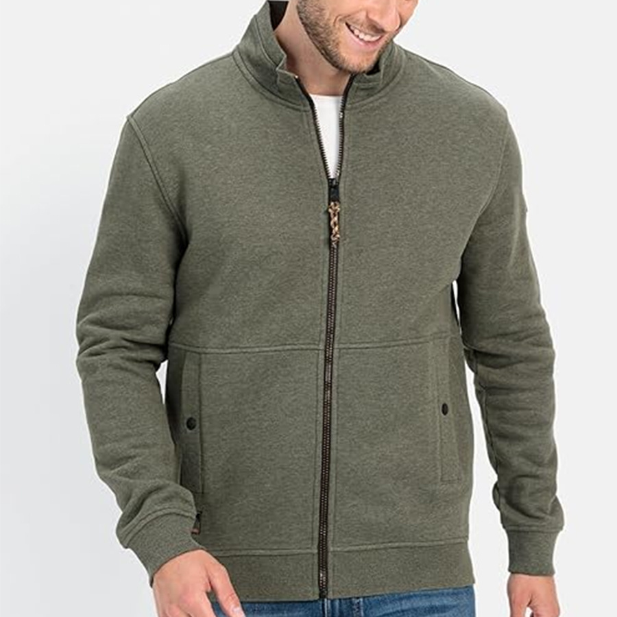 Bluza Męska CAMEL ACTIVE 409401 4W50 Zielona