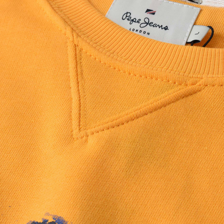 Bluza Męska PEPE JEANS Roslyn PM508713 Żółta