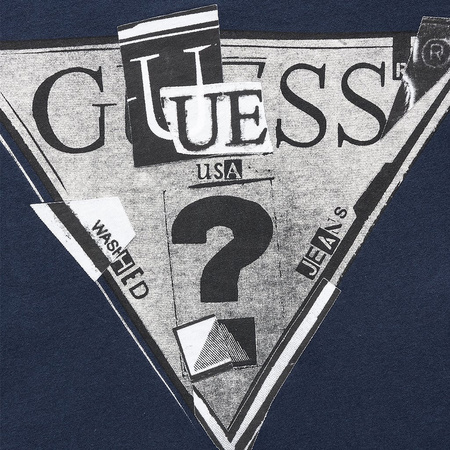 Longsleeve Guess Jeans Triangle  M44I19 I3Z00