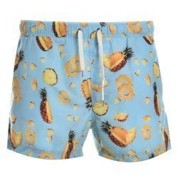 Szorty kąpielowe Męskie GUESS 006525 Ananasy