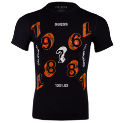 T-Shirt Męski GUESS M2BI16 K6XN4