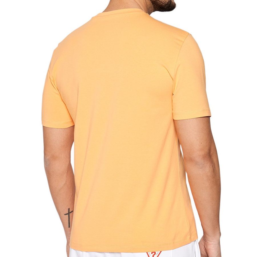 T-Shirt Męski Guess U1GA06 J1311 Pomarańczowy