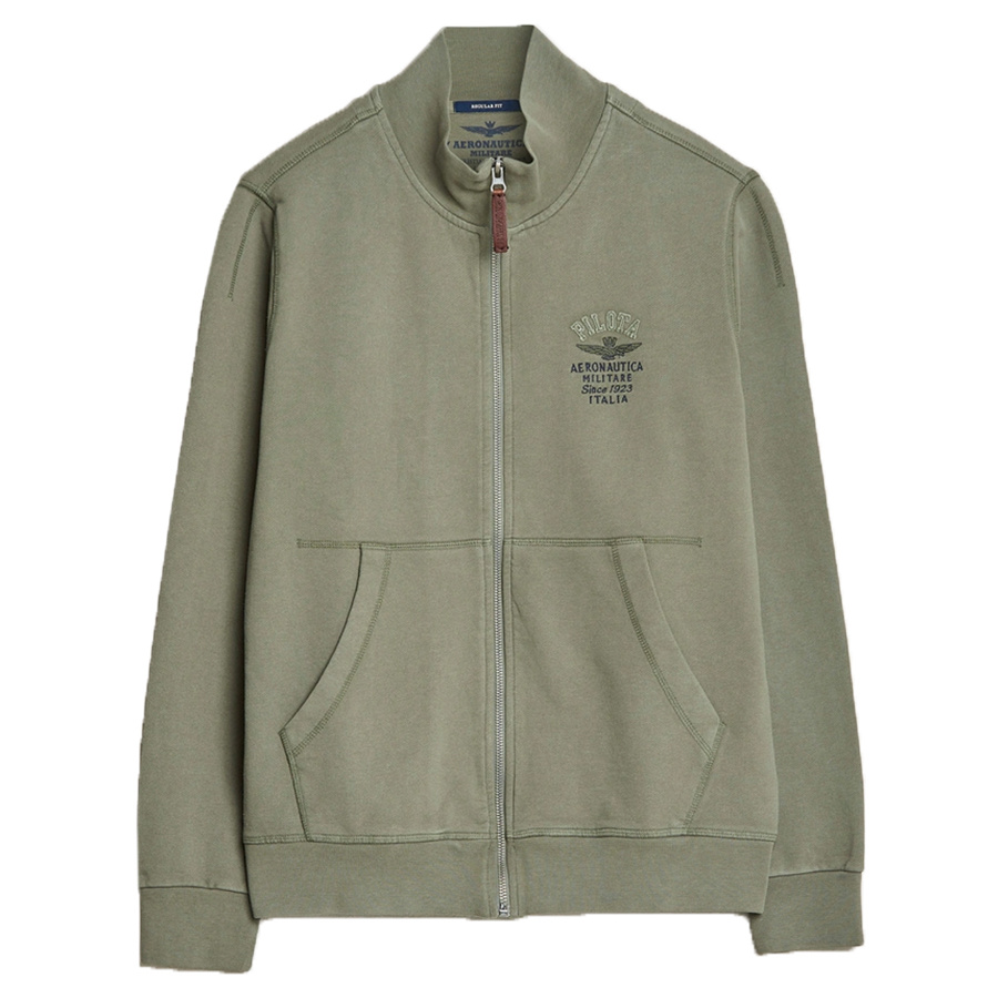 Bluza AERONAUTICA MILITARE FE1780F507 Zielona