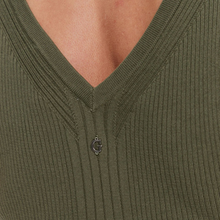 Sukienka GUESS Marie W4RK35 Z3C71 Khaki