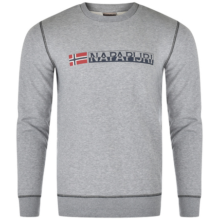 Bluza Meska NAPAPIJRI Szary NP0A4GJ91601 -45%