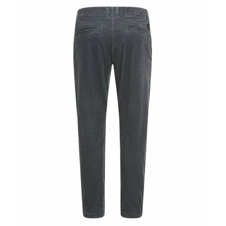 Camel Active Spodnie Sztruksowe CA522E04K-K11 niebieskie