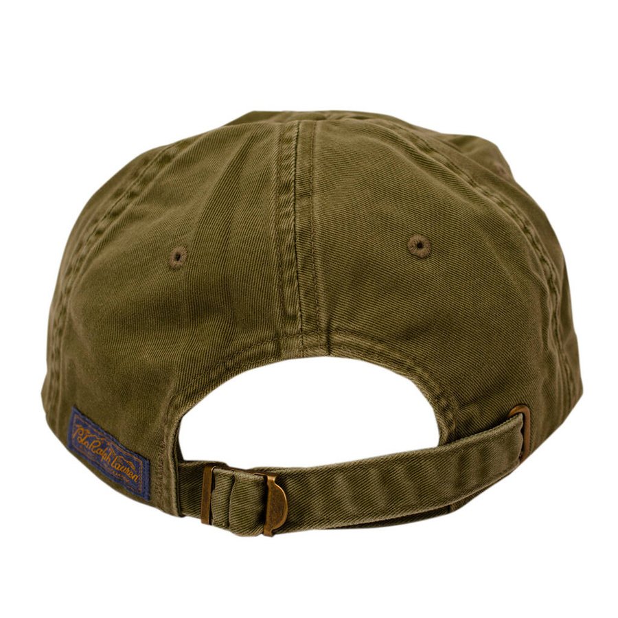 Czapka POLO RALPH LAUREN 6554731AADA Zielona