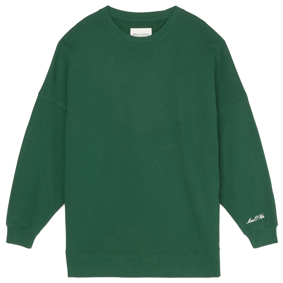 Bluza Damska Marc O'Polo 300403454067 Butelkowa Zieleń