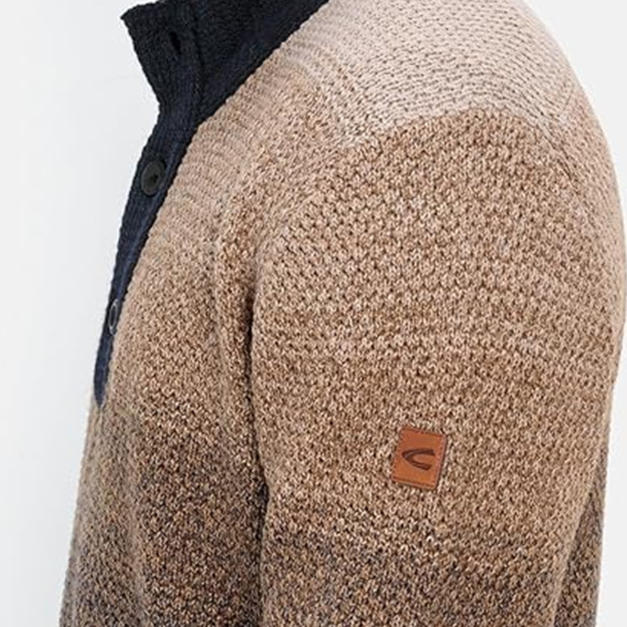 Sweter Męski CAMEL ACTIVE 409530 Brązowy