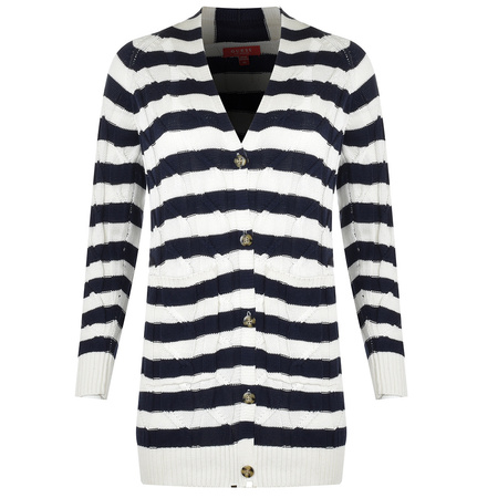 Kardigan GUESS Marcy Striped Q2GR03 Z30G0