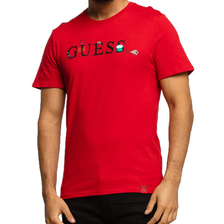 T-Shirt Męski GUESS MONSTER M0YI48 I3Z00 