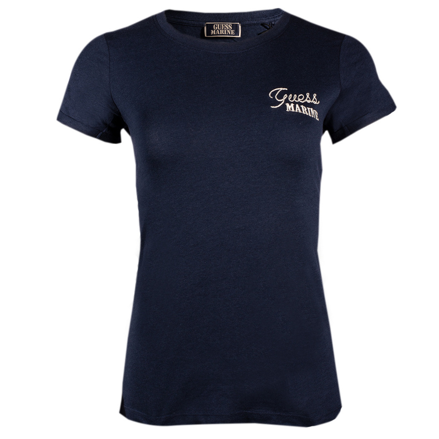 T-shirt Damski GUESS Marine W3GI37 K46D1 Granatowy