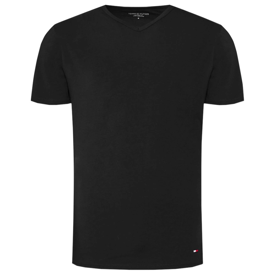 T-shirt TOMMY HILFIGER UM0UM03137 Czarny