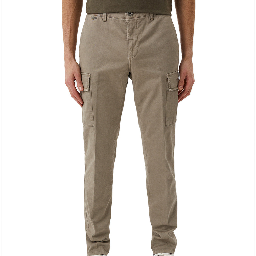 Spodnie Aeronautica Militare 221PA1477CT2900 Beżowe