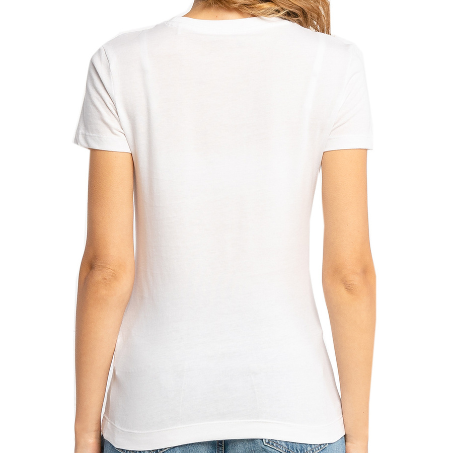 T-Shirt Damski GUESS Nora W1YI98 JA911 Bialy