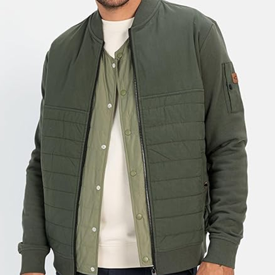 Kurtka Męska CAMEL ACTIVE 409408 4W09 Zielona