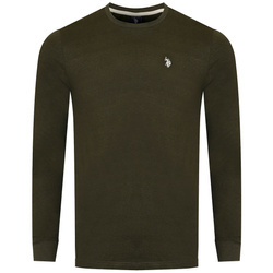 Longsleeve U.S. POLO ASSN. 11C022 98826 Khaki